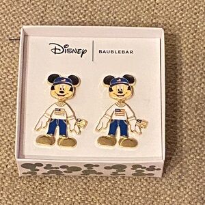 BaubleBar Disney Mickey Mouse Earrings - Patriotic